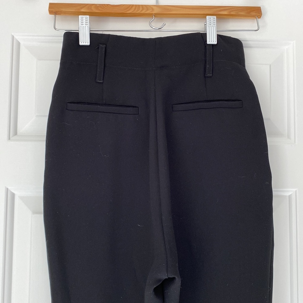 Alice + Olivia black dress pants size 0 - Picture 2 of 4